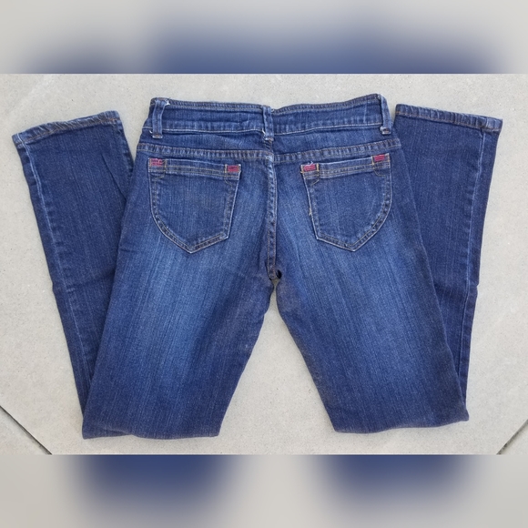 Juniors Ghosts & Angels Skinny Denim Jeans~Sz 9 - Picture 2 of 8
